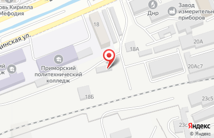 Торговая компания Детали Машин на Бородинской улице на карте