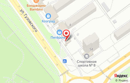 Фирменный магазин Акконд в Чебоксарах на карте
