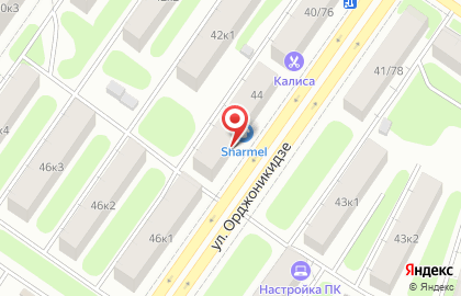 Студия цветов Флористика на карте