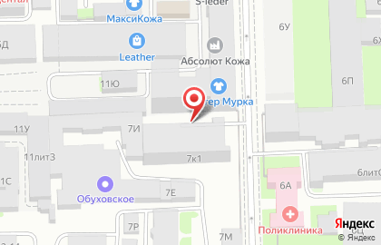 ЗАО Банкомат, Банк ВТБ 24 на Цветочной улице на карте