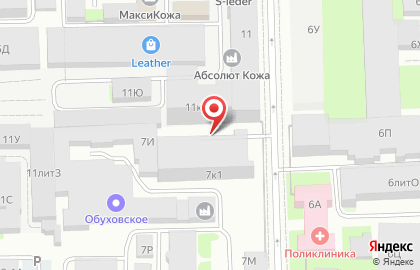 К энд к на карте