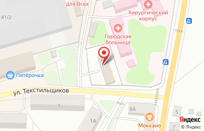 Пожарная часть №301 на карте