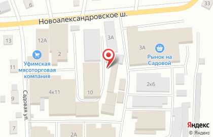 Оптово-розничная компания, ИП Ковальский С.Н. на Садовой улице на карте
