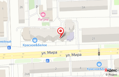 Ханты-Мансийское региональное отделение Общероссийской общественной организации инвалидов Всероссийское общество глухих на карте