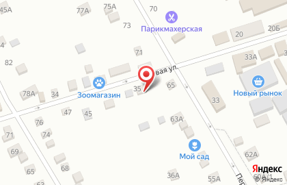 Страховая компания Росгосстрах на Садовой улице на карте