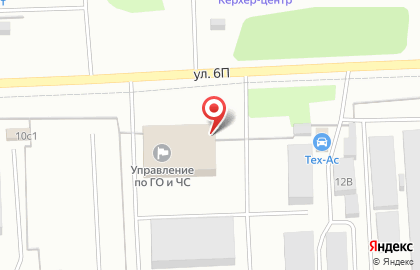 Управление по делам ГО и ЧС г. Нижневартовска Единая дежурно-диспетчерская служба на карте