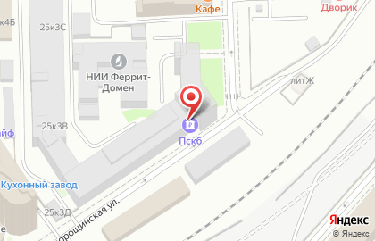Петербургский социальный коммерческий банк в Московском районе на карте