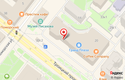 Брокерская фирма Алор+ на карте