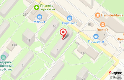 Триколор на карте