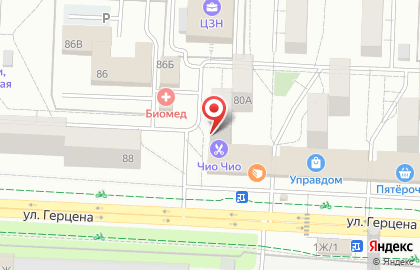 Магнит Маркет в Альметьевске на карте