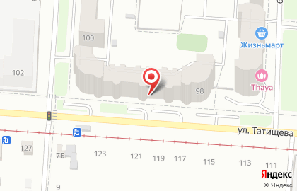 Студент-Центр в Екатеринбурге на карте