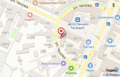 Компания Окна премиум на карте