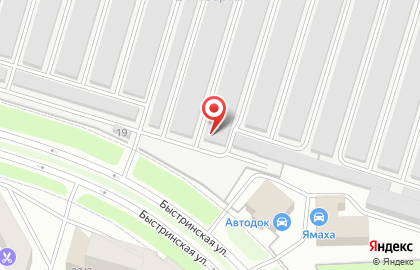 Кузовная мастерская АвтоБлик на карте