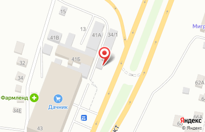 Магазин Твой мастер в Кировском районе на карте
