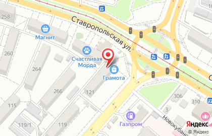 ООО Краснодар Климатика на Старокубанской улице на карте