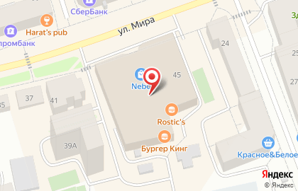 Торговый центр Nebo на карте