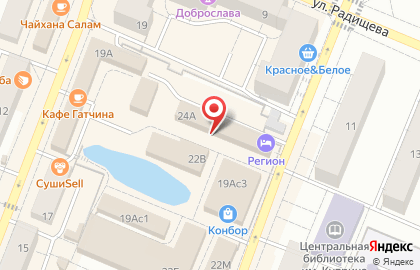 Автосалон Техносервис на карте