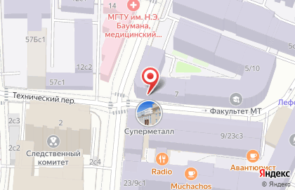 Альтерстарт на карте
