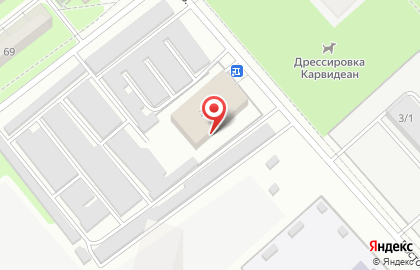 Laska в Восточном переулке на карте