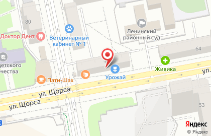 Адвокатский кабинет Харченко О.Б. на карте