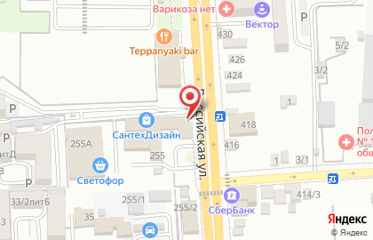 Компания Обойный дом на Российской улице на карте