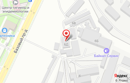 Гаражный кооператив Тивлеть на карте