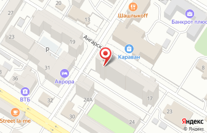 Медицинский магазин ТриМед-Puls в Ингодинском районе на карте