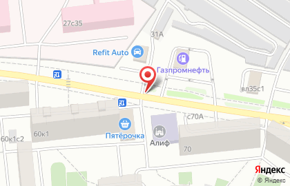 ПЭК:EASYWAY на Ставропольской улице на карте