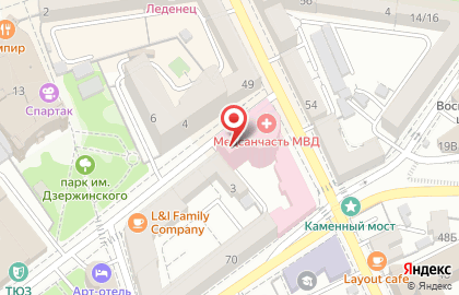 Дайвинг-клуб Voronezh Dajv на карте