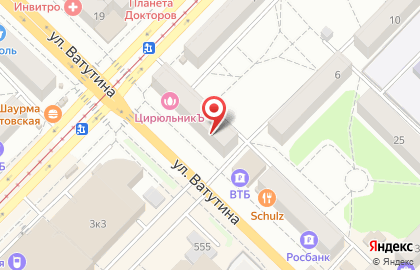 Цветочный салон Колибри на площади Карла Маркса на карте