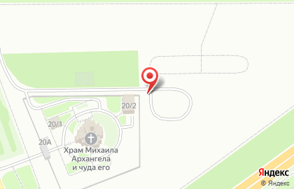 Автостоянка в Красноярске на карте