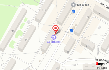Сеть текстильных бутиков на карте