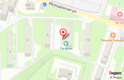 Студия-театр Гагарин на карте