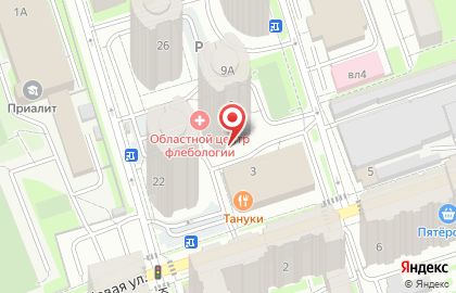 СберБанк в Москве на карте