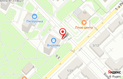 Салон цветов в Москве на карте