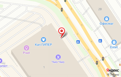 Салон сотовой связи МТС на Тутаевском шоссе на карте