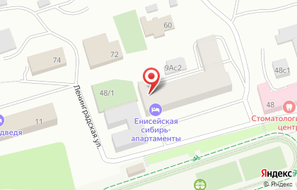ООО Эвенкиягеофизика на улице Ленинградской на карте
