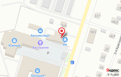 Мебельный салон Мебель hit на карте