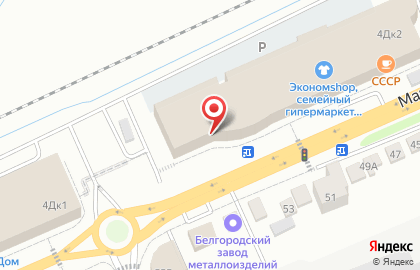 Магазин женской одежды Полная мода на карте