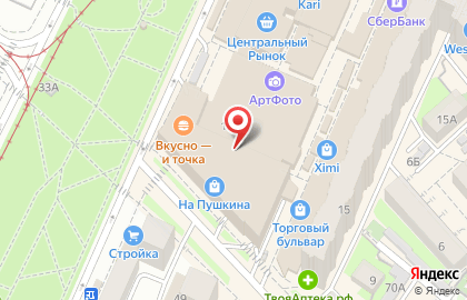 Автомат по продаже контактных линз Лупоглаз на улице Льва Толстого на карте