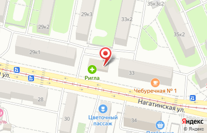 Магазин Камуфляж в Москве на карте