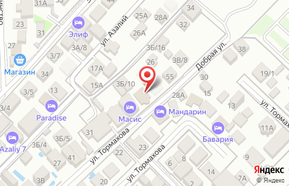 Гостевой дом Ассоль в Лазаревском районе на карте