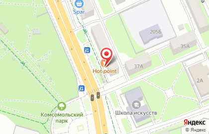 ООО Демидовская Люкс на Октябрьской улице на карте