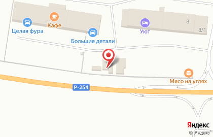Центр авторазбора грузового авторазбора на 1-ой Луговой улице на карте