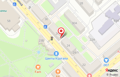 Магазин Confettis на улице Ленина на карте