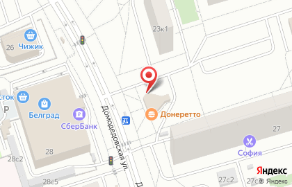 Магазин напитков в Москве на карте