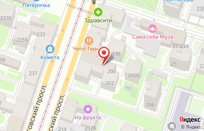 ЗАО Петрос на карте