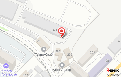 Компания Тамбовснабсбыт на карте