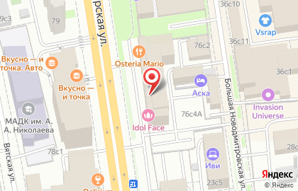 Сбис в Москве на карте