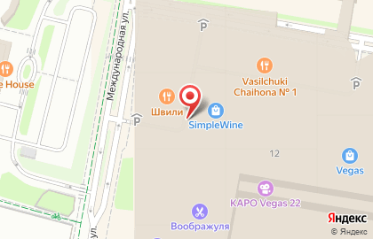 Развлекательный центр LaserLand в Красногорске на карте